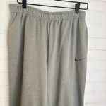 Nike Therma-Fit Light Grey Inner Drawstring Sweatpants Pockets SZ XL Athleisure Photo 2