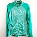 Marmot Jacket Seafoam Green Lightweight Running Coat Sz XL GUC Lined Winbreaker Photo 0