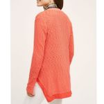 Anthropologie  Left of Center Evie slub knit cardigan S Photo 2