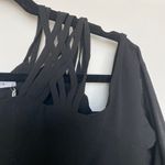 Naked Zebra Cutout Shoulder shirt Photo 2
