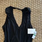 Becca womens Beach Date Romper Cover Ups, Black, Size Large, NWT Photo 4