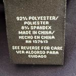 Leslie Fay Velvet Surplice Deep V Neck Ruched Long Sleeve Cocktail Dress Size 16 Photo 7