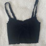 Garage  black lace tank top Photo 0