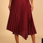 Lulus Garnet Skirt Photo 1