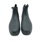 Everlane Shoes The Rain Boot Ankle Rubber Slip On Black Size 10 Photo 5