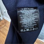 Anthropologie Meadow Rue Navy Velvet Geo Burnout Sweetheart Neckline Dress S Blue Photo 8