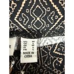 Susan Graver  Regular Printed Liquid Knit Wide-Leg Pants Brown/Black Medium Boho Photo 5