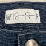 Jessica Simpson NWT  Daisy Flare Jeans in Dark Wash.  Size 24W Photo 4