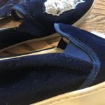 Soludos Loafers  Slip On Shoes  Navy Velvet Llamas Photo 5
