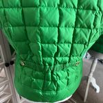 Juicy Couture 2000s Puffer Vest in Green Apple Size Large Photo 4