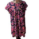 Simply Southern  Floral And Butterfly Flowy Dress Size Medium Photo 6