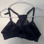 Aerie  Bra Womens Wireless Push Up Paisley Lace Real‎ Power Racerback Blue 32A Photo 5