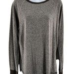 Roots Canada Marled Long Sleeve Shirt Sweatshirt Pullover Top XS Photo 1