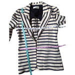 Faith Connexion striped cotton blazer size 36 Blue Photo 3