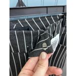 Torrid  Studio Pinstripe Heather Charcoal High Rise Flare Pants Size 14 Tall Photo 3