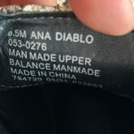 a.n.a . Memory Foam Booties D Snake Ankle Boots size 8.5 Slip-on Multicolored Photo 7