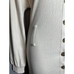 House Of Harlow X Revolve Faux Suede Ribbed Ivory Irene Dress Size‎ M Size M Photo 3