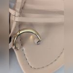 Jeffrey Campbell  shoes tan sandal leather handmade pacifico toe ring sz7/38 Photo 6