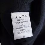 Revolve A.O.T.C Sexy Black Sheer Peekaboo Ruffle Long Sleeve Dress Photo 12