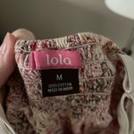 Vintage Y2K Paisley Cotton Sun Dress Pink Size M Photo 3