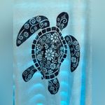 st. john's bay  Light Blue Turtle T-Shirt Photo 1