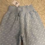 Nike  Sky Blue Women’s Oversized Fit Sportswear Fleece Jogger  Size XS Photo 5