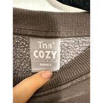 Aritzia  TNA Cozy Crewneck Sweatshirt Photo 2