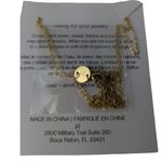 Jennifer Zeuner Jewelry Gold Plated Star Double Necklace New Photo 2