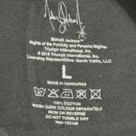 2018 Michael Jackson’s Thriller size large Crop Top Sleeveless Concert Shirt Black Photo 1