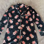 Victoria's Secret  Floral Print Button-Down Night Shirt SIZE M Photo 1