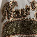 Free People  Bali Drifter NEW YORK Sweatshirtdress Photo 6