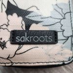 Sakroots Duo Wristlet & Crossbody Travel Bag Smartphone Artist Circle Peony Photo 5