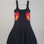 Alexander McQueen Solarised Orchid Jacquard Knit Mini Dress Photo 6