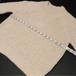 Altar'd State NWT Altar’d State chenille pullover sweater, cream, cropped, relaxed fit , sz XS Photo 5