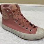 Converse Climate Counter Pink High Top Lace Up Sneakers Size 8 Photo 0