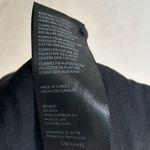 Anthropologie Maeve by  Pinstripe Halter Vest Top Tailored Chic Sz 0 Black Photo 6