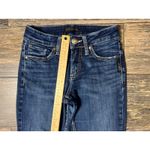 Silver Jeans Co. Suki Bootcut Dark Wash Denim Jeans Womens Size 25 Rodeo Stretch Blue Photo 3