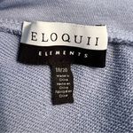 Eloquii NEW Elements One Shoulder Sweatshirt Lavender 18/20 Long Sleeve Glam Photo 12