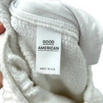 Good American ‎ The High Waist White Sweat Skirt White Size 2 / US Medium Photo 9