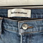 Reformation High and Skinny Stretch Jeans in Danube Wash Womens Size 29 Photo 13