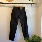 Levi's 550 Vintage 90s Black Orange Tab USA Made Relaxed Fit Jeans Size 28 Photo 1