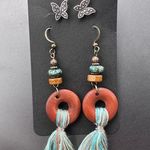 Amazon NEW IN PACKAGE- two pack of earrings Photo 0