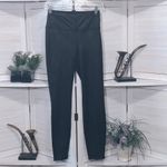 Nine West  Black Leather Look Leggings Size Small Photo 1