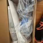 JustFab Blue Slingback Heel Photo 1