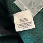 Favorite Daughter Sweetheart Cardigan Sweater Green Medium NEW Photo 4