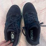 Hoka  Navy and Teal Sneakers Photo 6