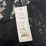 French Connection  Women's Hennessy Drape Sleeveless Dress in black size 6 Photo 3