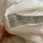 Abercrombie & Fitch Abercrombie‎ & Fitch Swiss Dot Cinched Waist Tiered Mini Dress Sz Large White Photo 4