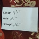 BloomChic Brown Leaf Print Midi Dress Size 26 Fall Wedding Guest Dress Photo 10