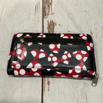 Disney PARKS MINNIE BOW AOP ZIPPY WALLET Photo 1
